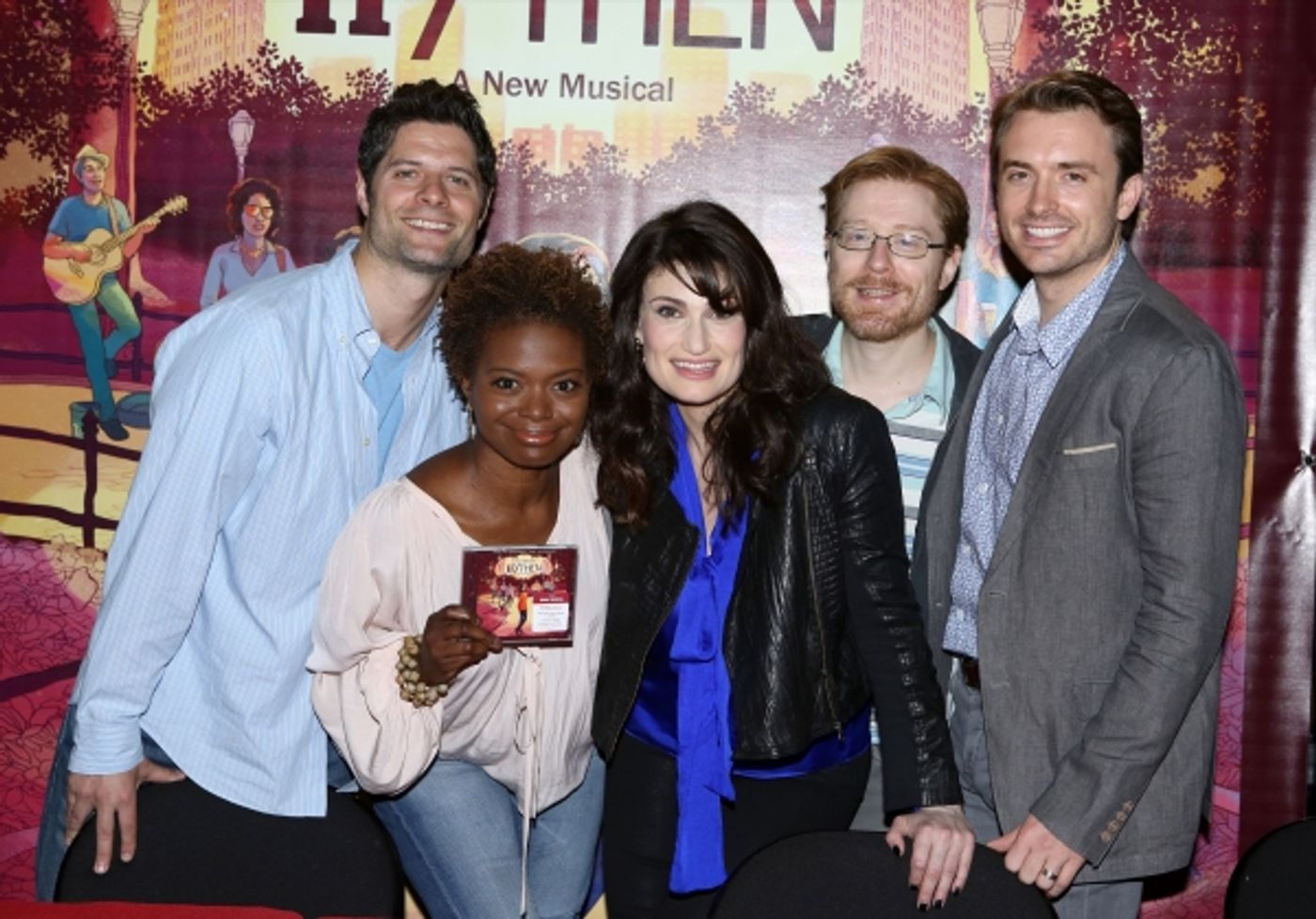 Photo Coverage: Idina Menzel, LaChanze, Anthony Rapp & More Celebrate IF/THEN Cast Album Release at Sony Store Photo Coverage: Idina Menzel, LaChanze, Anthony Rapp & More Celebrate IF/THEN Cast Album Release at Sony Store Image
