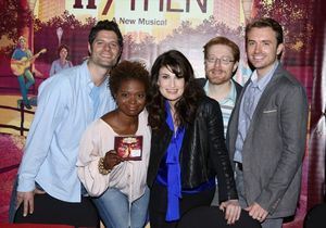 Tom Kitt, LaChanze, Idina Menzel, Anthony Rapp and James Snyder Photo