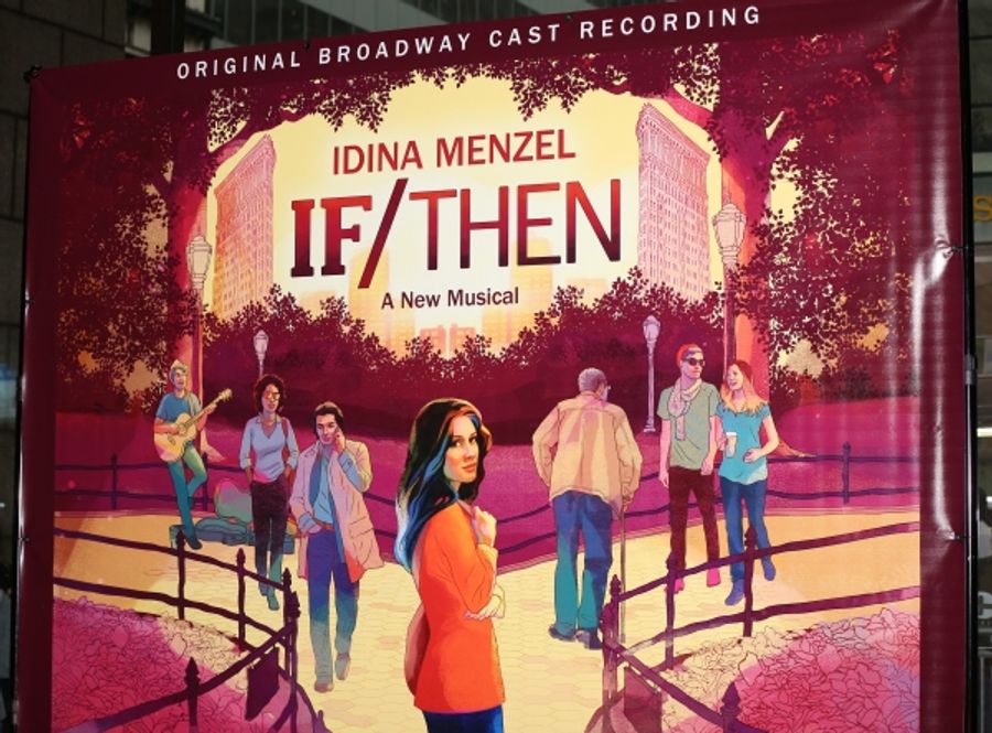 Photo Coverage: Idina Menzel, LaChanze, Anthony Rapp & More Celebrate IF/THEN Cast Album Release at Sony Store Image