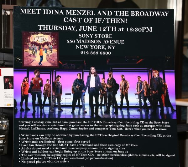 Photos: Idina Menzel, LaChanze, Anthony Rapp & More Celebrate IF/THEN Cast Album Release at Sony Store — photo 3 of 57