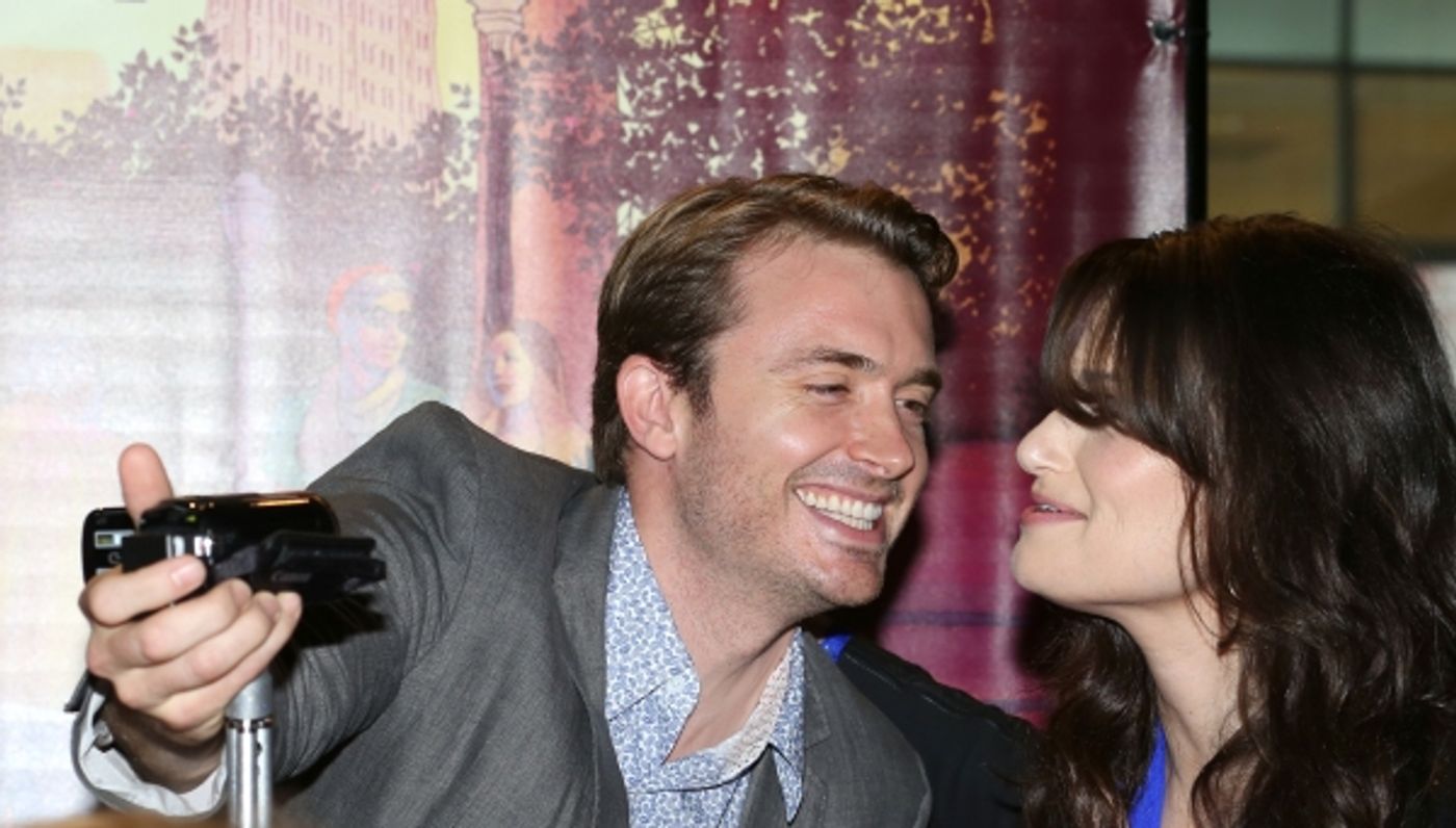 Photo Coverage: Idina Menzel, LaChanze, Anthony Rapp & More Celebrate IF/THEN Cast Album Release at Sony Store  Image