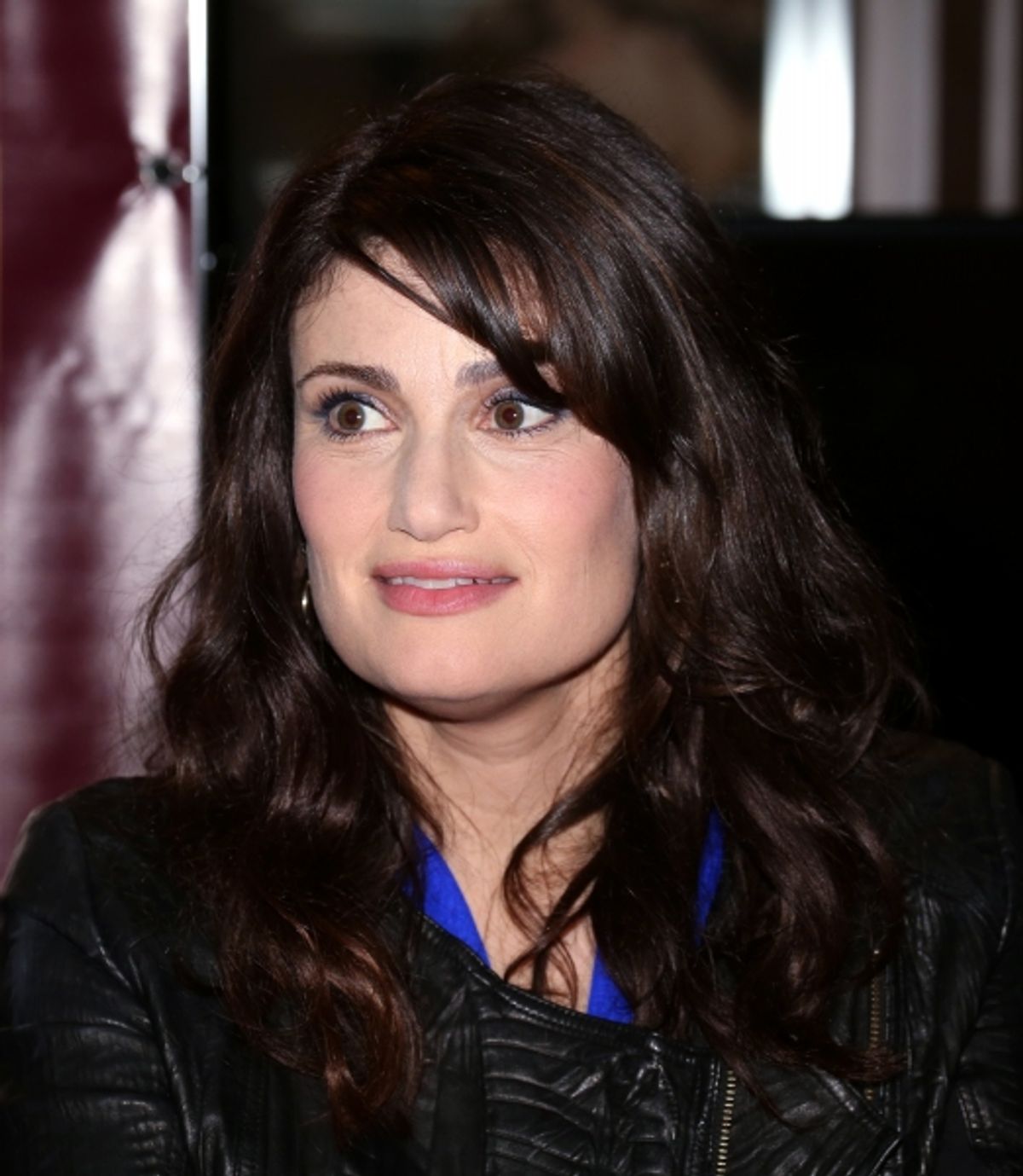 Idina Menzel at 