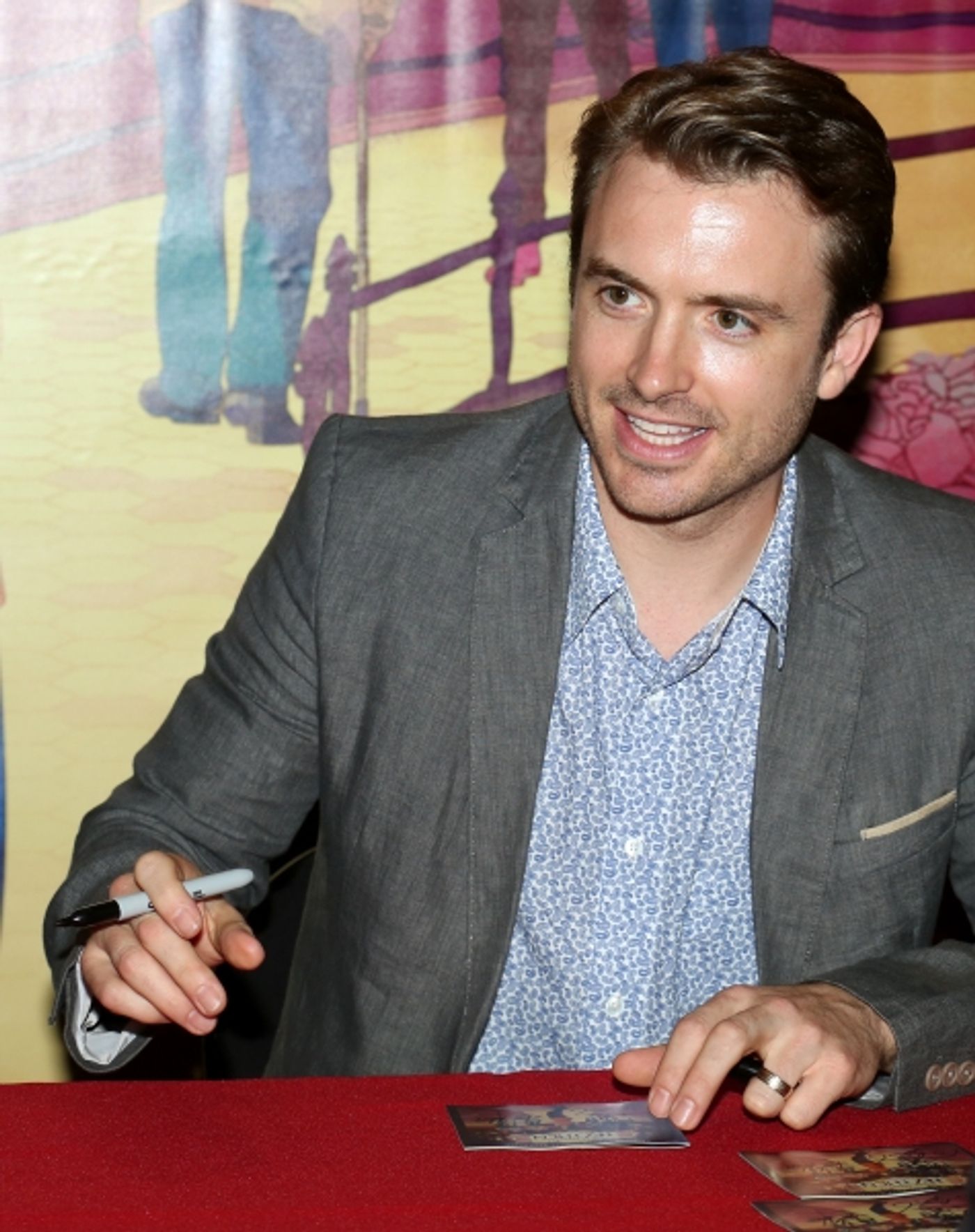 Photo Coverage: Idina Menzel, LaChanze, Anthony Rapp & More Celebrate IF/THEN Cast Album Release at Sony Store  Image