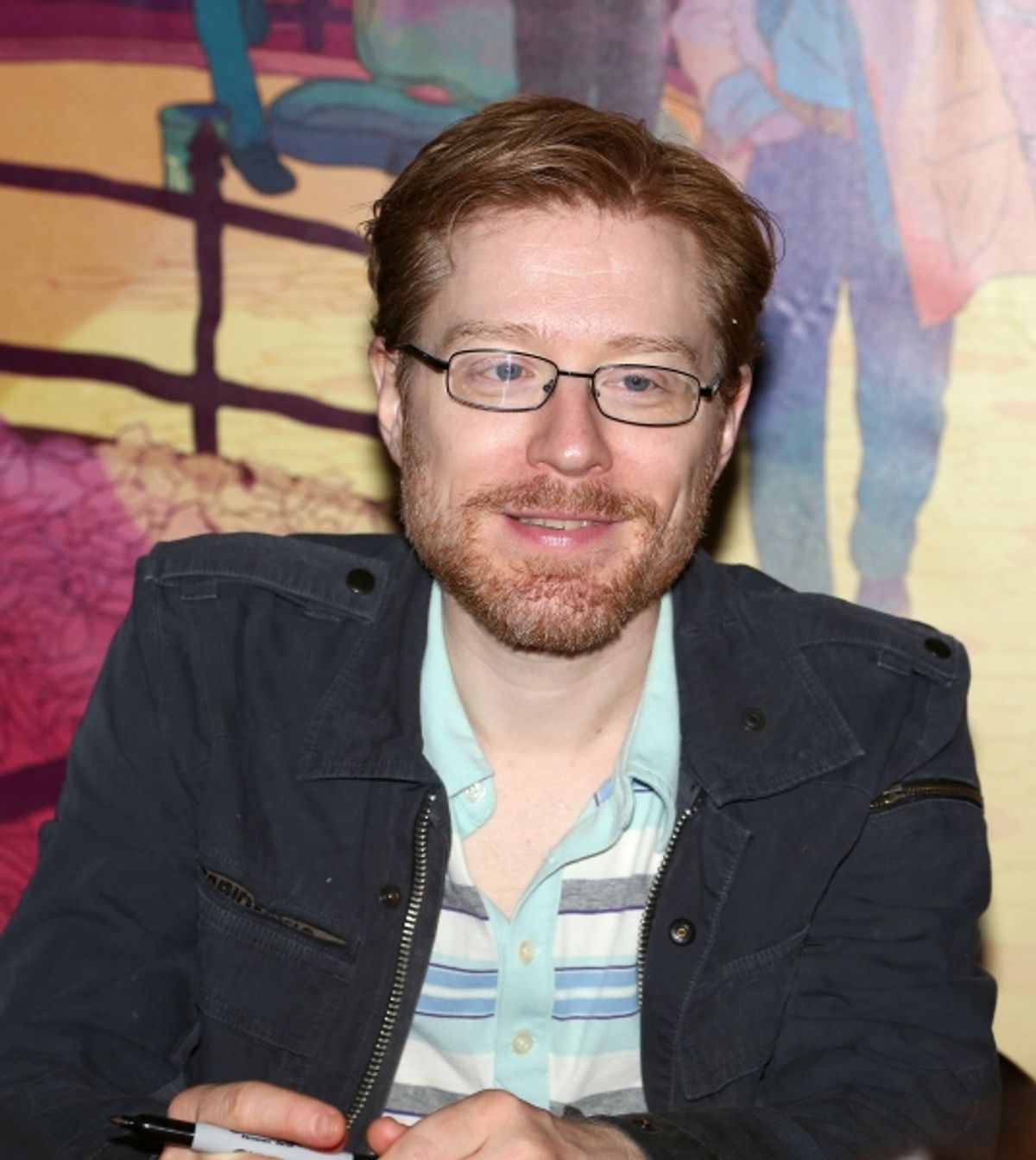 Anthony Rapp at 
