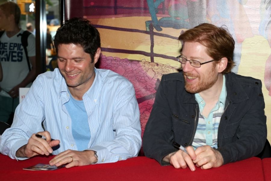 Photo Coverage: Idina Menzel, LaChanze, Anthony Rapp & More Celebrate IF/THEN Cast Album Release at Sony Store Image