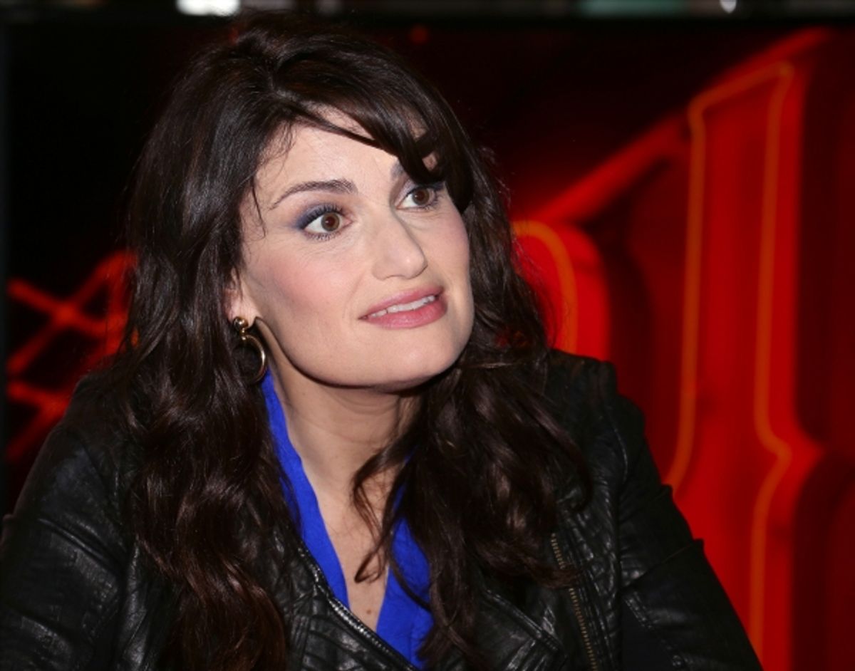 Idina Menzel at 