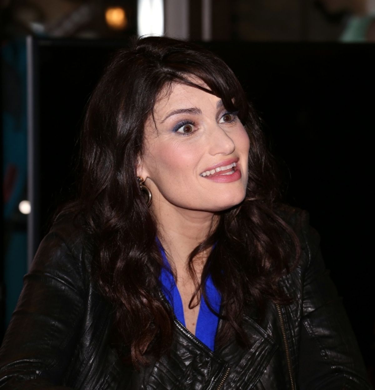 Idina Menzel at 