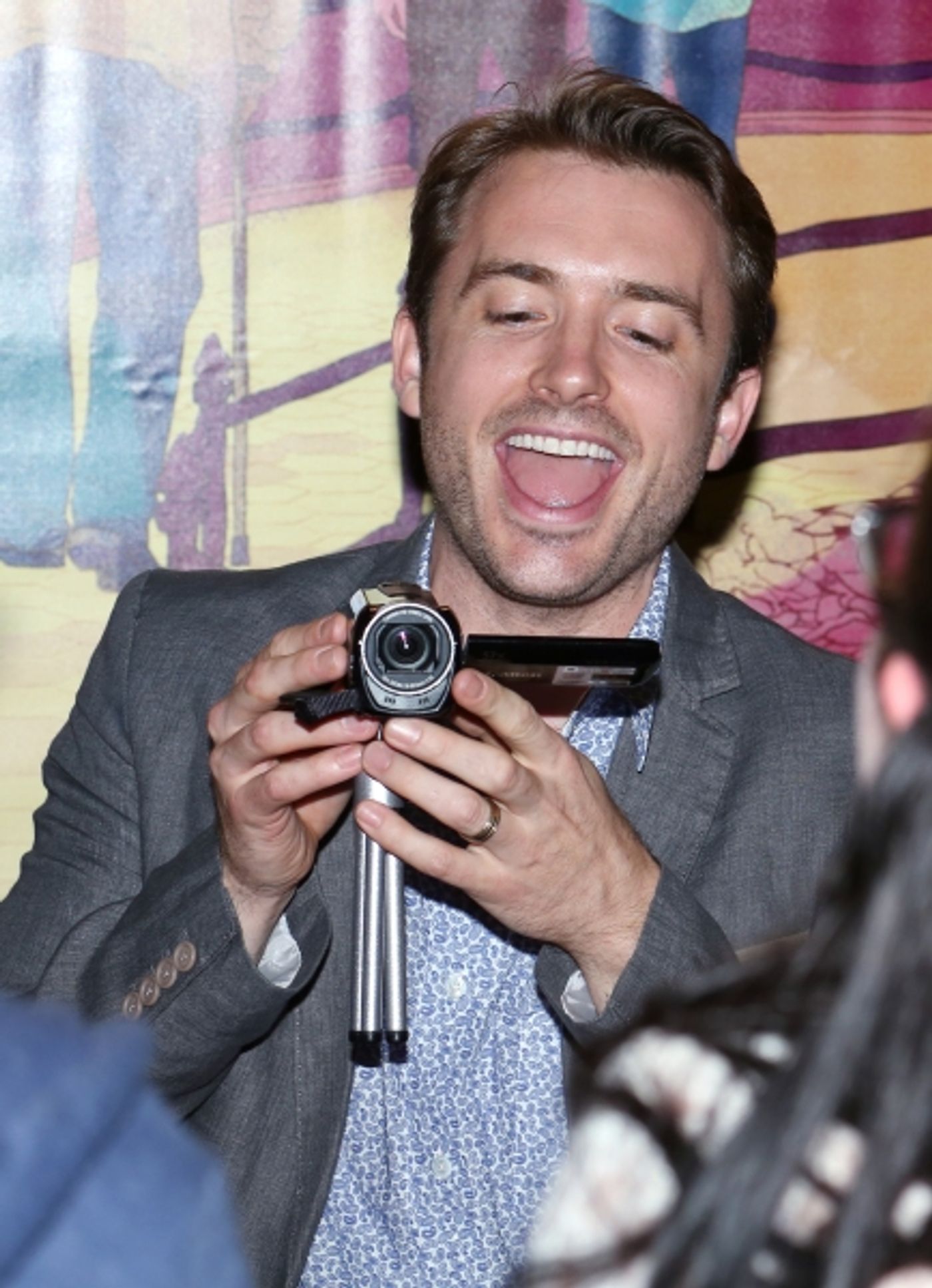 Photo Coverage: Idina Menzel, LaChanze, Anthony Rapp & More Celebrate IF/THEN Cast Album Release at Sony Store  Image