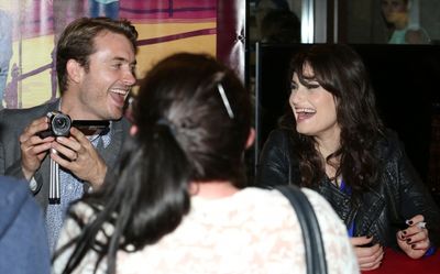 James Snyder and Idina Menzel Photo