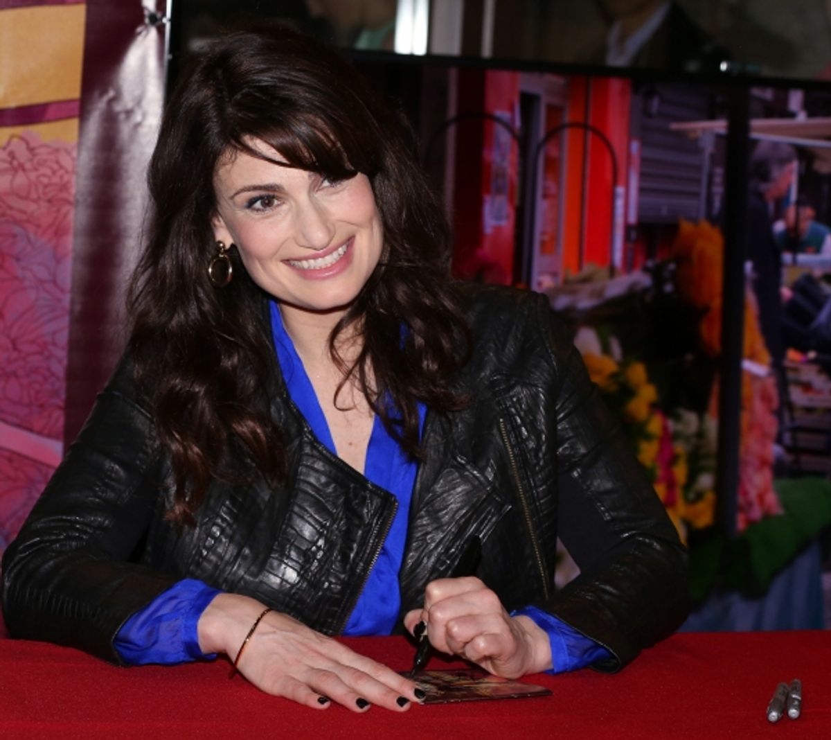 Idina Menzel at 