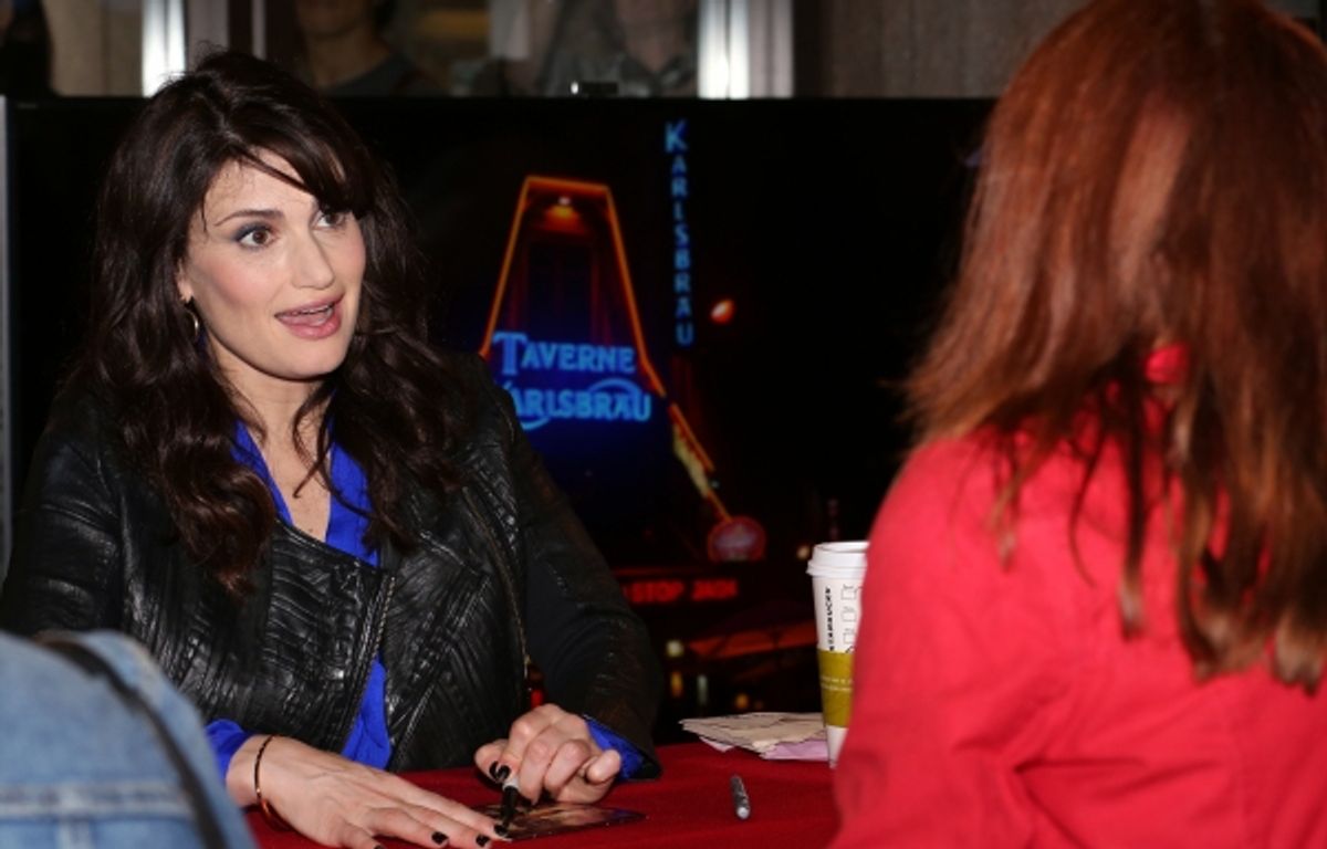 Idina Menzel at 