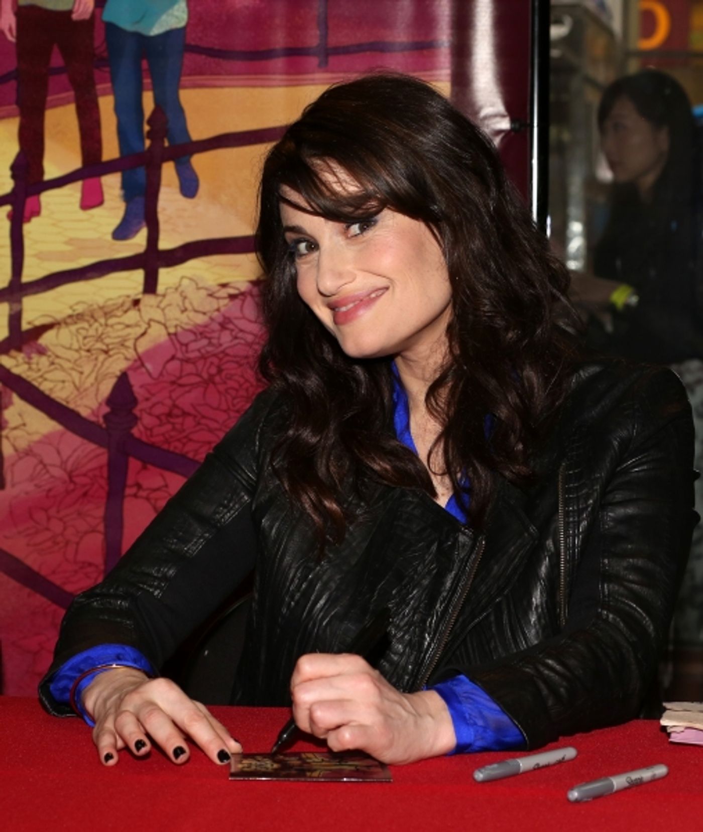 Photo Coverage: Idina Menzel, LaChanze, Anthony Rapp & More Celebrate IF/THEN Cast Album Release at Sony Store  Image