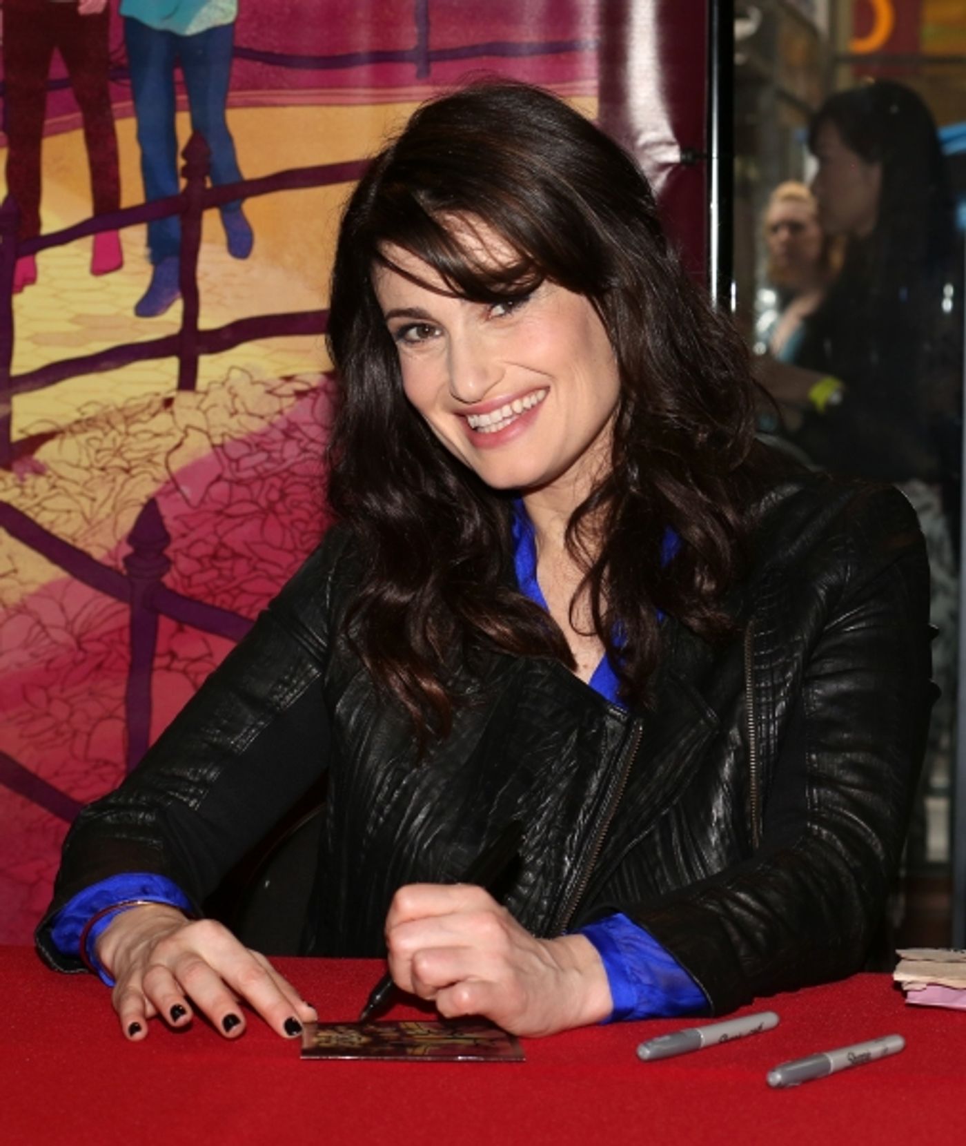 Photo Coverage: Idina Menzel, LaChanze, Anthony Rapp & More Celebrate IF/THEN Cast Album Release at Sony Store  Image