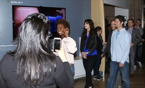LaChanze, Idina Menzel, Tom Kitt, Anthony Rapp and James Snyder Photo