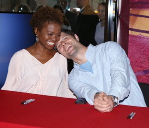LaChanze and Tom Kitt Photo