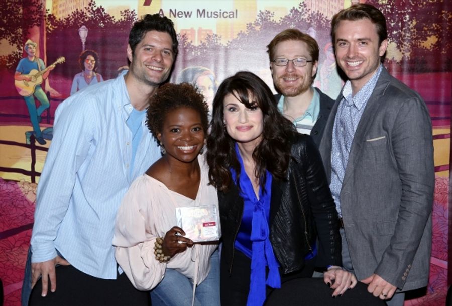 Photo Coverage: Idina Menzel, LaChanze, Anthony Rapp & More Celebrate IF/THEN Cast Album Release at Sony Store Image