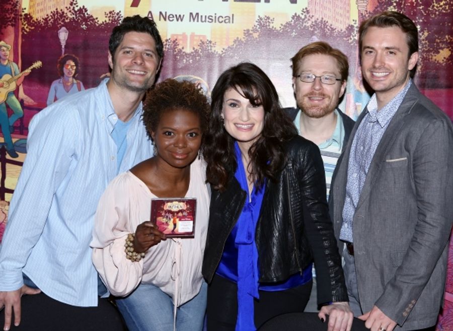 Photo Coverage: Idina Menzel, LaChanze, Anthony Rapp & More Celebrate IF/THEN Cast Album Release at Sony Store Image