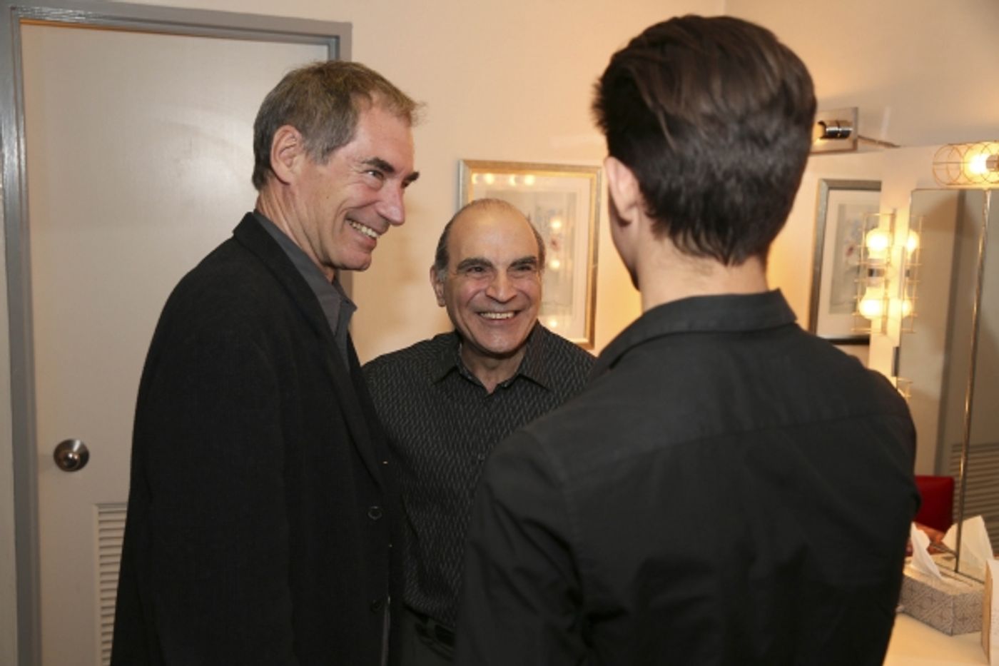 Photo Flash: Opening Night of THE LAST CONFESSION at the Ahmanson  Image