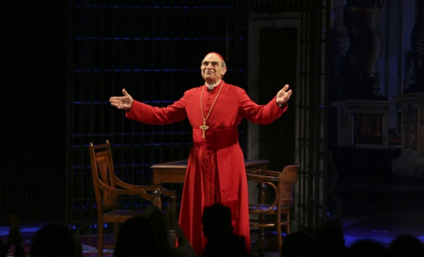Photo Flash: Opening Night of THE LAST CONFESSION at the Ahmanson  Image