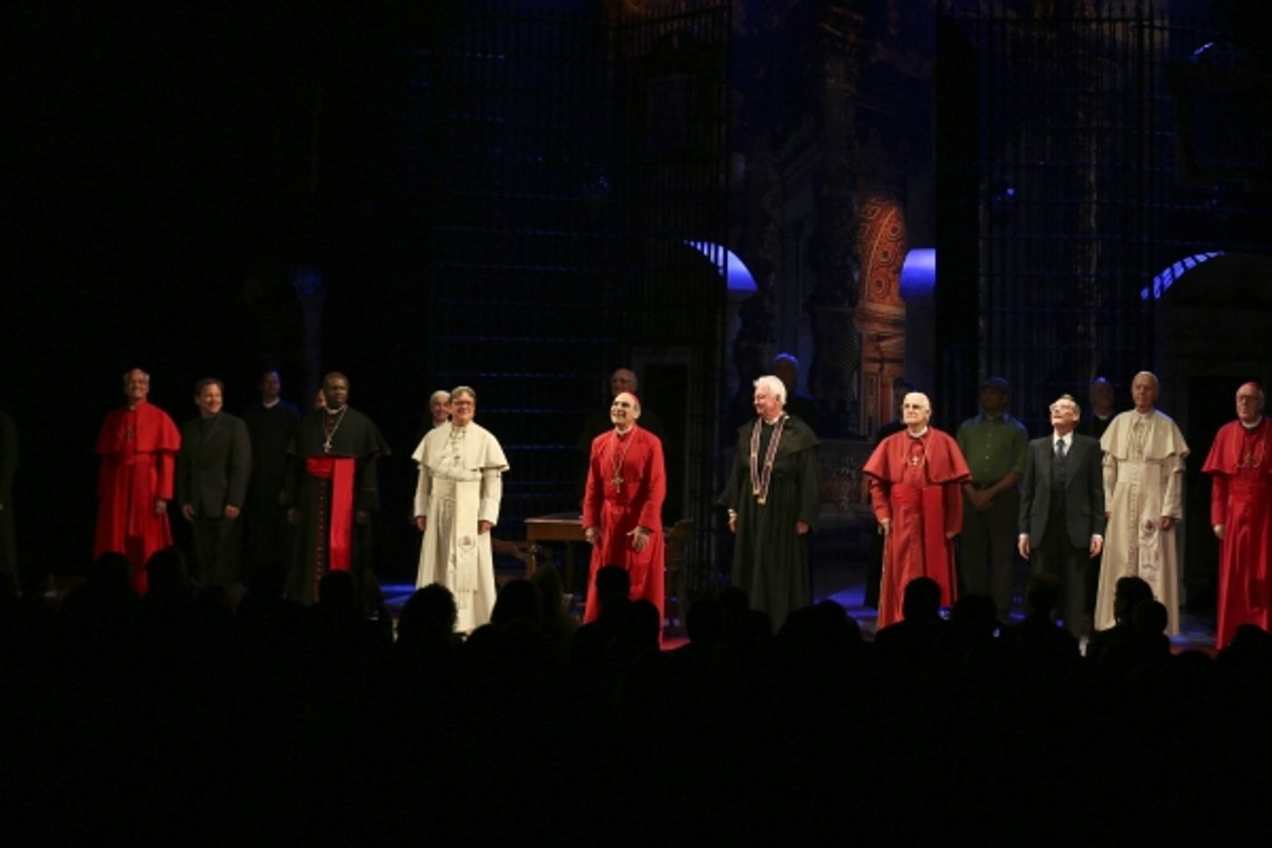 Photo Flash: Opening Night of THE LAST CONFESSION at the Ahmanson  Image