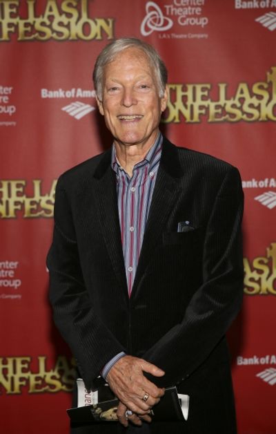 Actor Richard Chamberlain poses during the arrivals for the opening night performance Photo