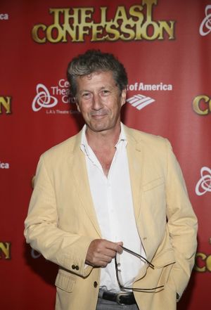 Actor Charles Shaughnessy poses during the arrivals for the opening night performance of ''The Last Confession'' at the Center Theatre Group/Ahmanson Theatre on Wednesday, June 11, 2014, in Los Angeles, Calif. (Photo by Ryan Miller/Capture Imaging) @ BroadwayWorld Actor Charles Shaughnessy poses during the arrivals for the opening night performance Photo
