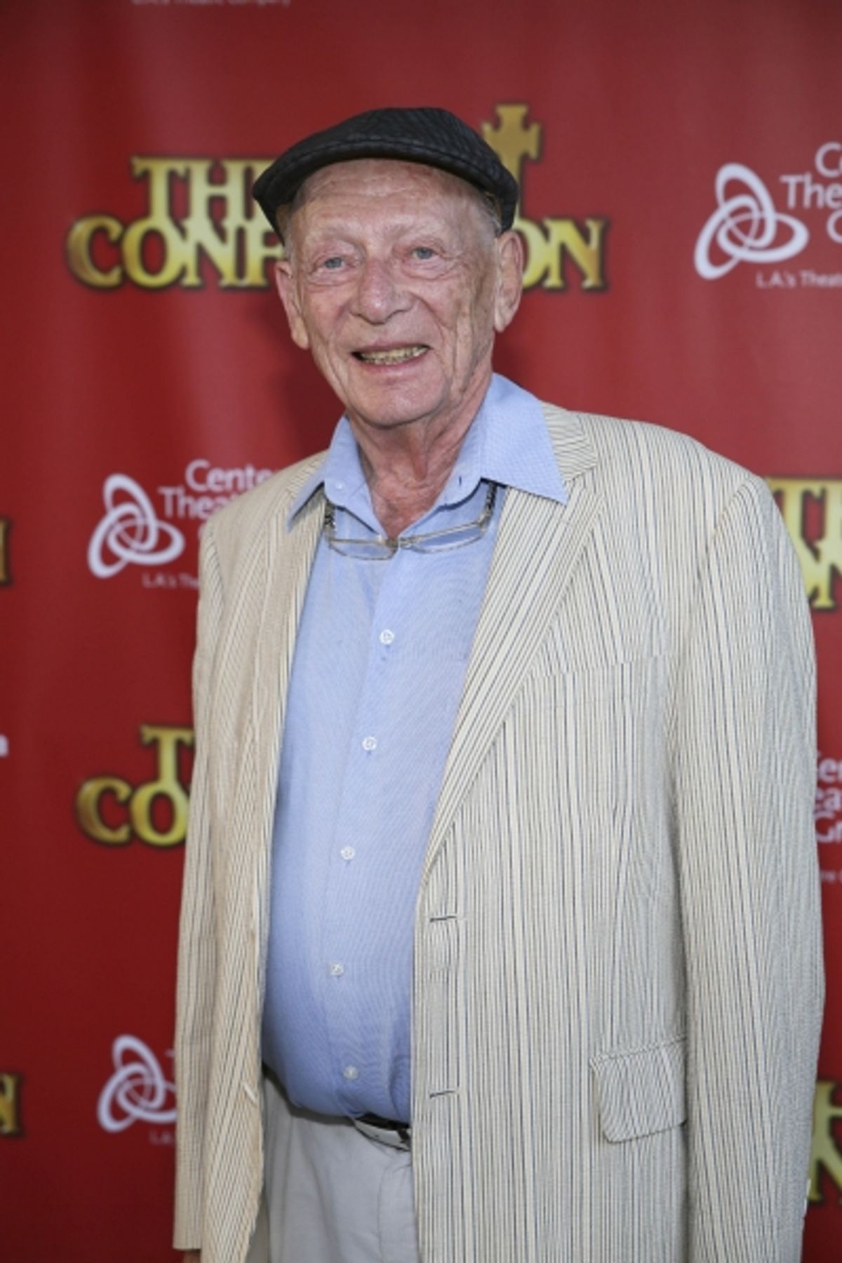 Actor Alan Mandell poses during the arrivals for the opening night performance of ''The Last Confession'' at the Center Theatre Group/Ahmanson Theatre on Wednesday, June 11, 2014, in Los Angeles, Calif. (Photo by Ryan Miller/Capture Imaging) at 