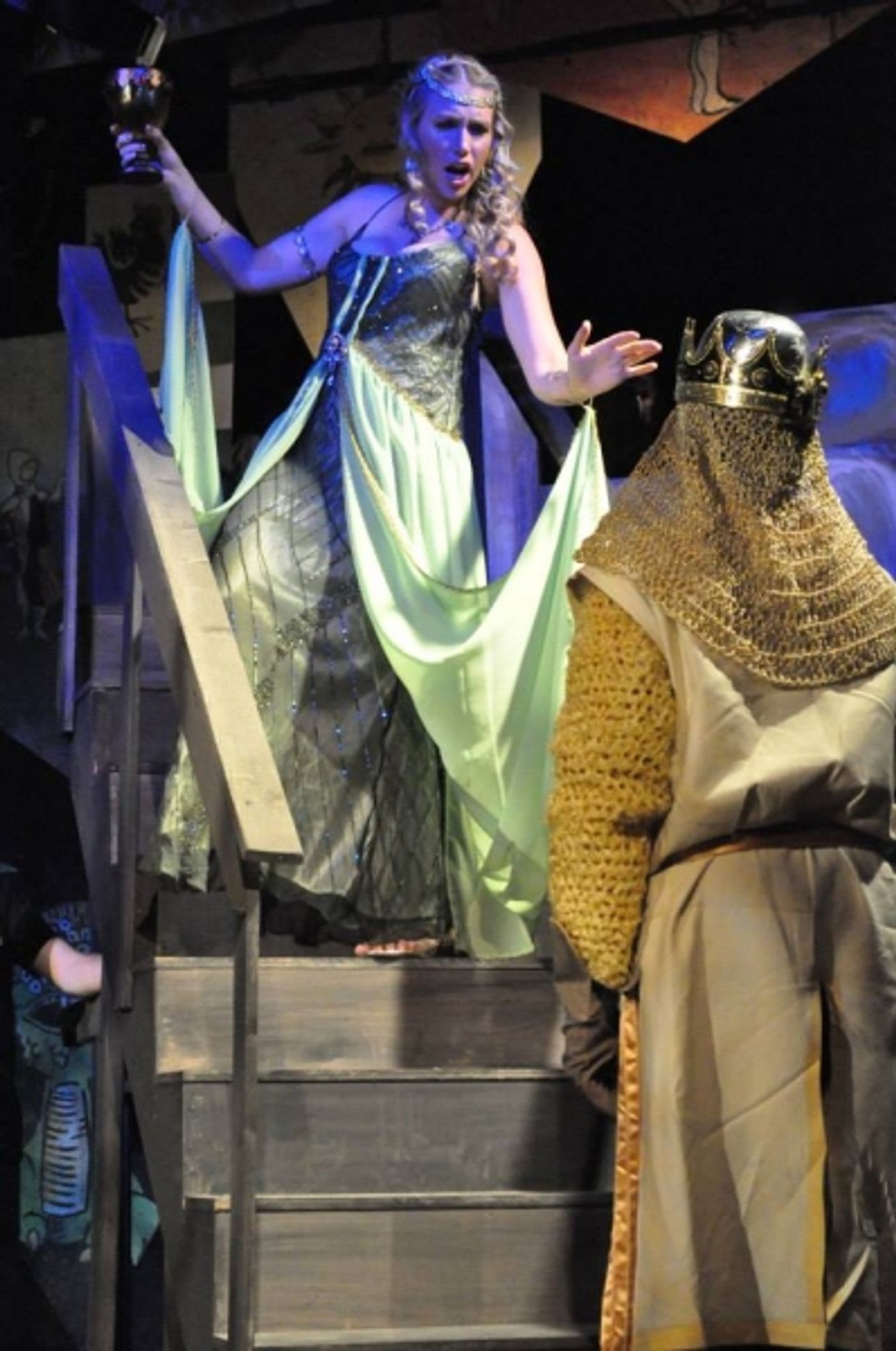 Photo Flash: First Look at MONTY PYTHON'S SPAMALOT at Lakewood Playhouse, 6/13-7/13  Image