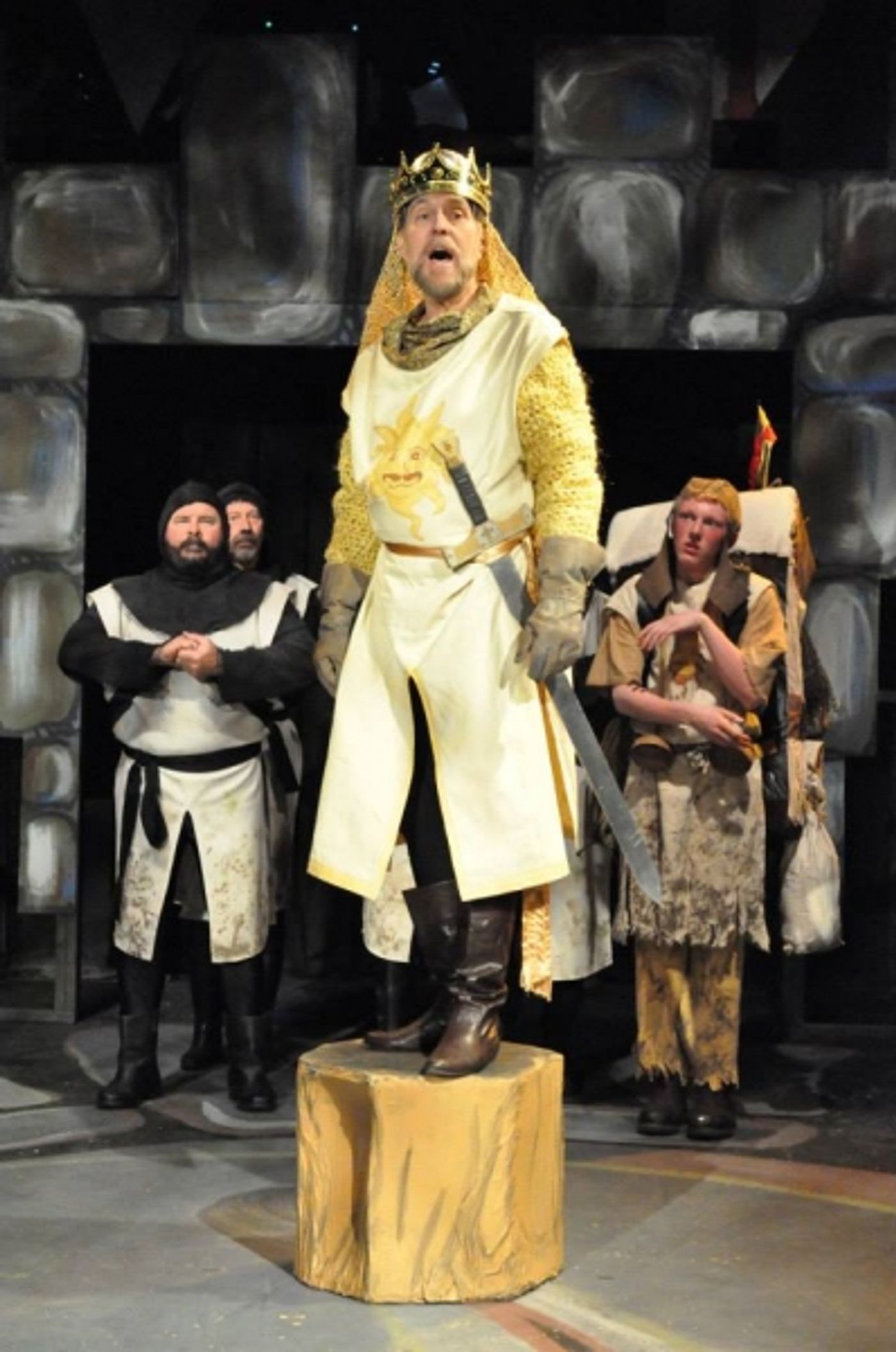 Photo Flash: First Look at MONTY PYTHON'S SPAMALOT at Lakewood Playhouse, 6/13-7/13  Image