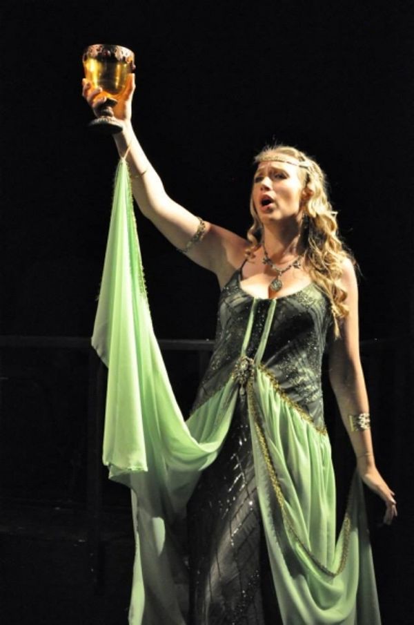 GRETCHEN BOYT (Lady of the Lake) Photo