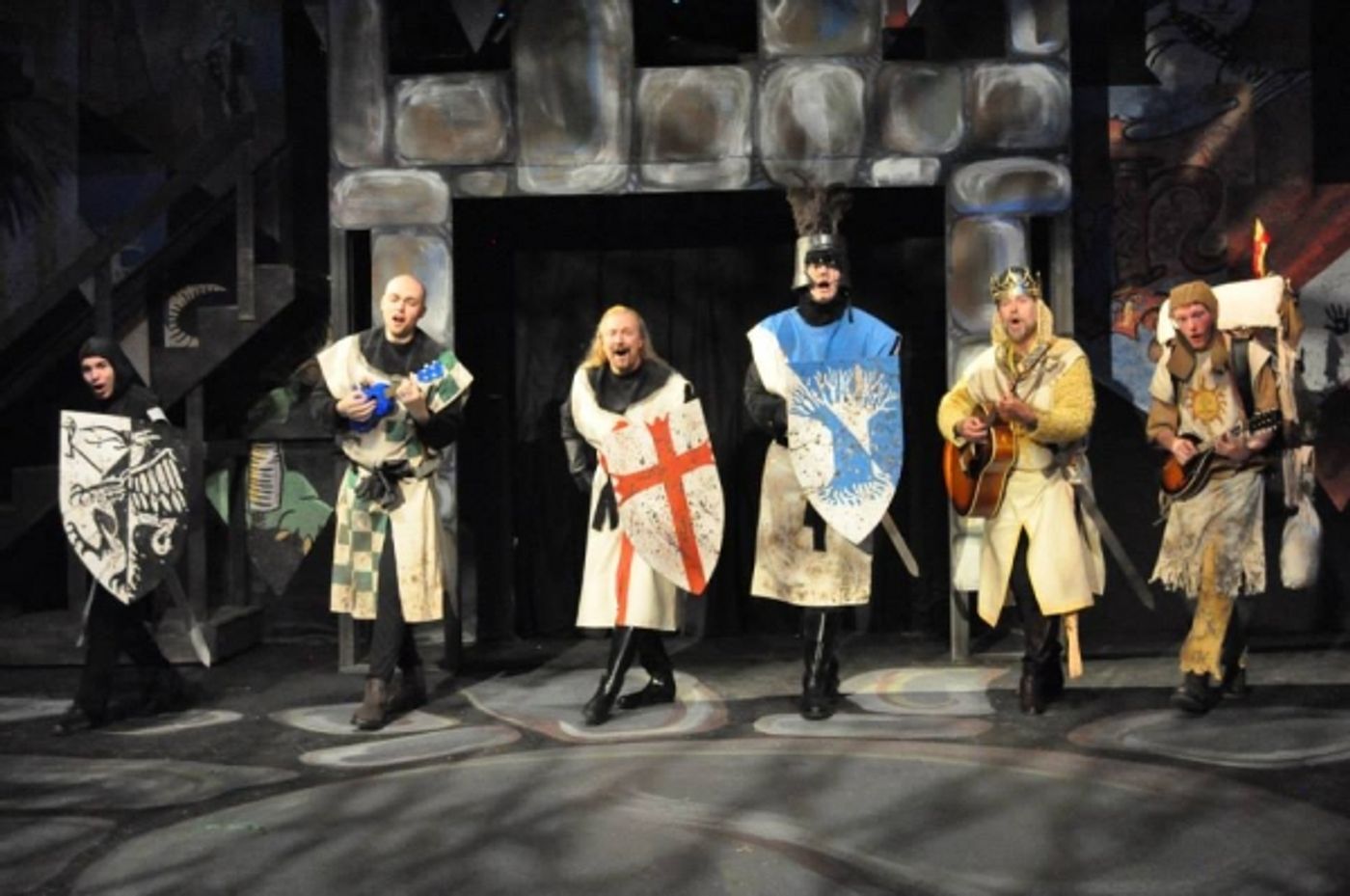 Photo Flash: First Look at MONTY PYTHON'S SPAMALOT at Lakewood Playhouse, 6/13-7/13  Image