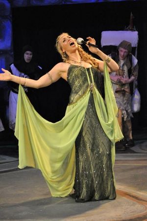 GRETCHEN BOYT (Lady of the Lake) @ BroadwayWorld GRETCHEN BOYT (Lady of the Lake) Photo