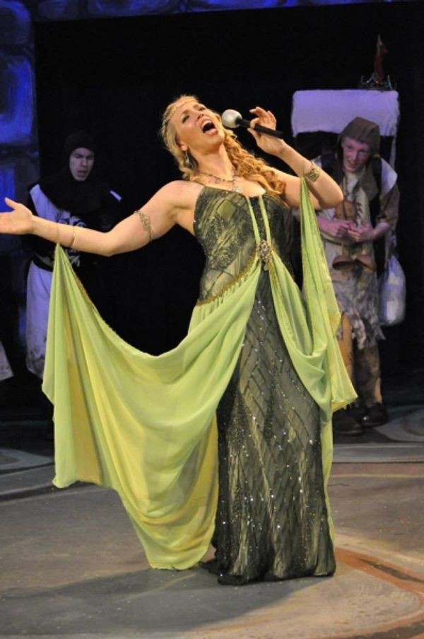 GRETCHEN BOYT (Lady of the Lake) Photo