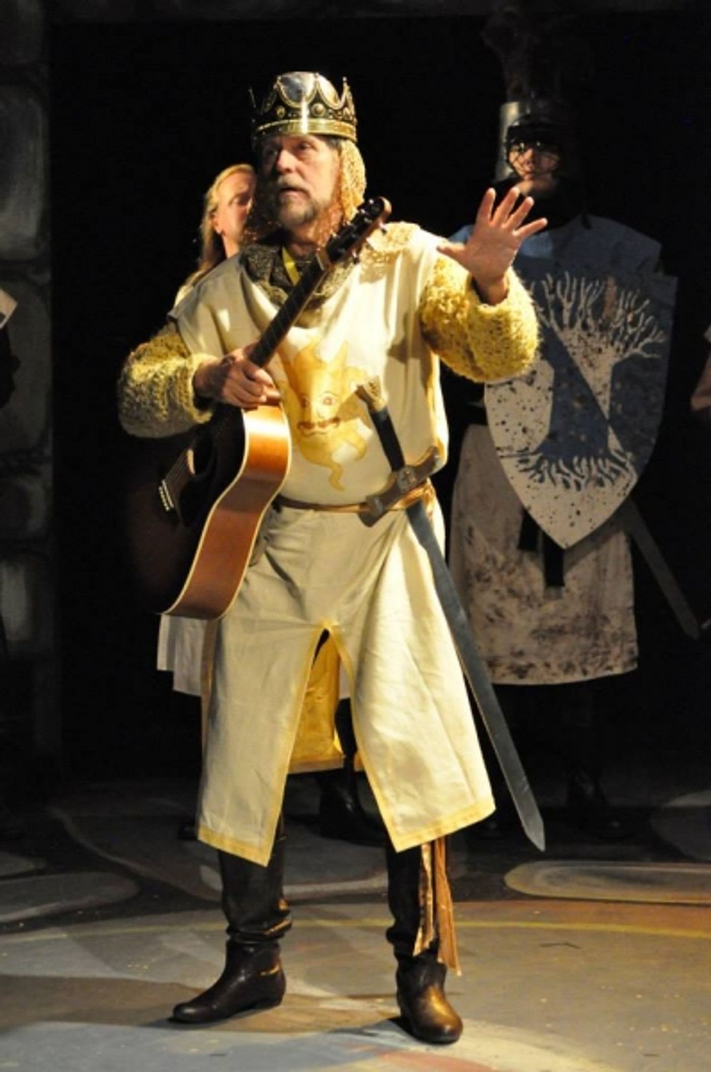 Photo Flash: First Look at MONTY PYTHON'S SPAMALOT at Lakewood Playhouse, 6/13-7/13  Image