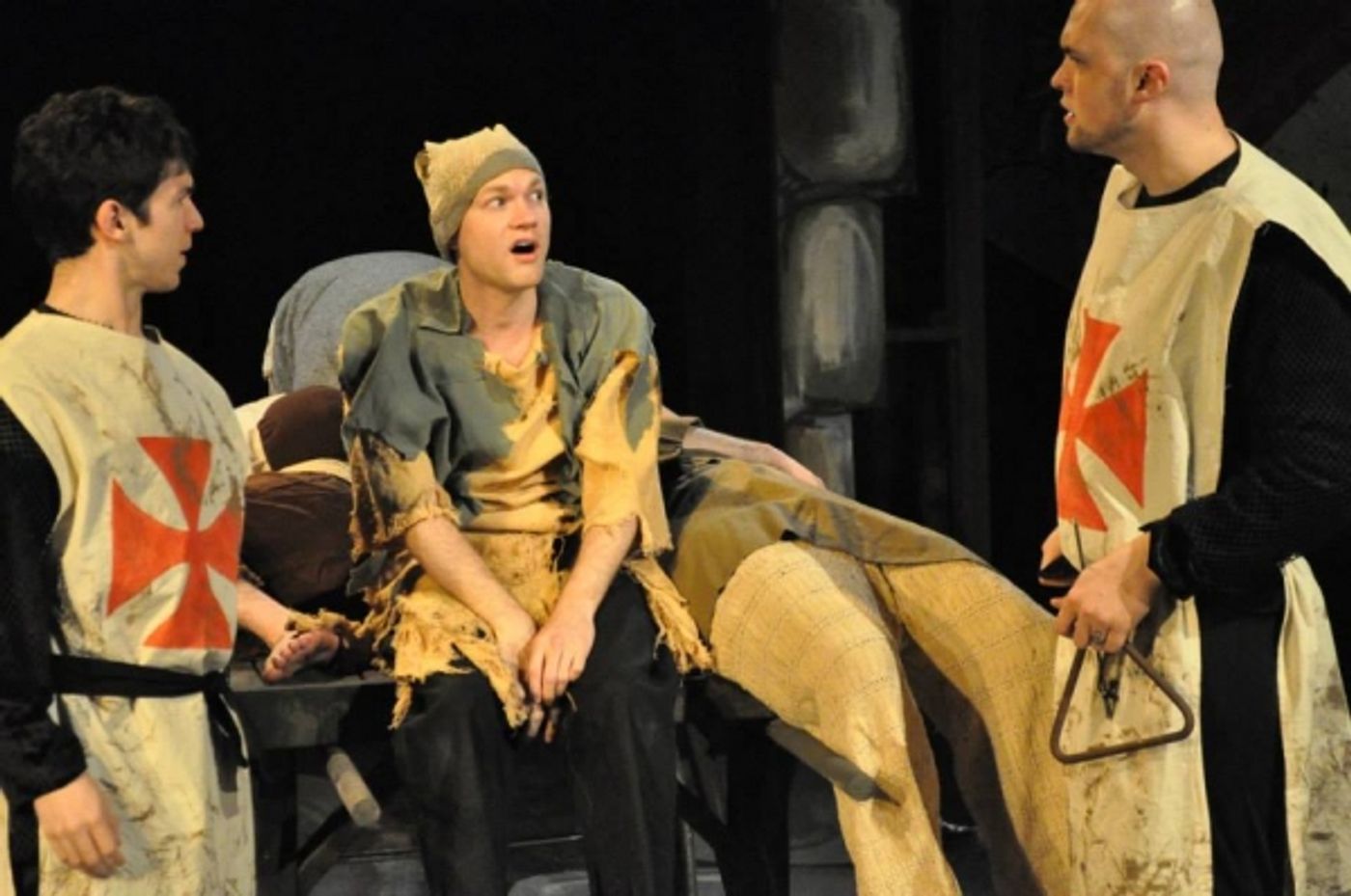 Photo Flash: First Look at MONTY PYTHON'S SPAMALOT at Lakewood Playhouse, 6/13-7/13  Image