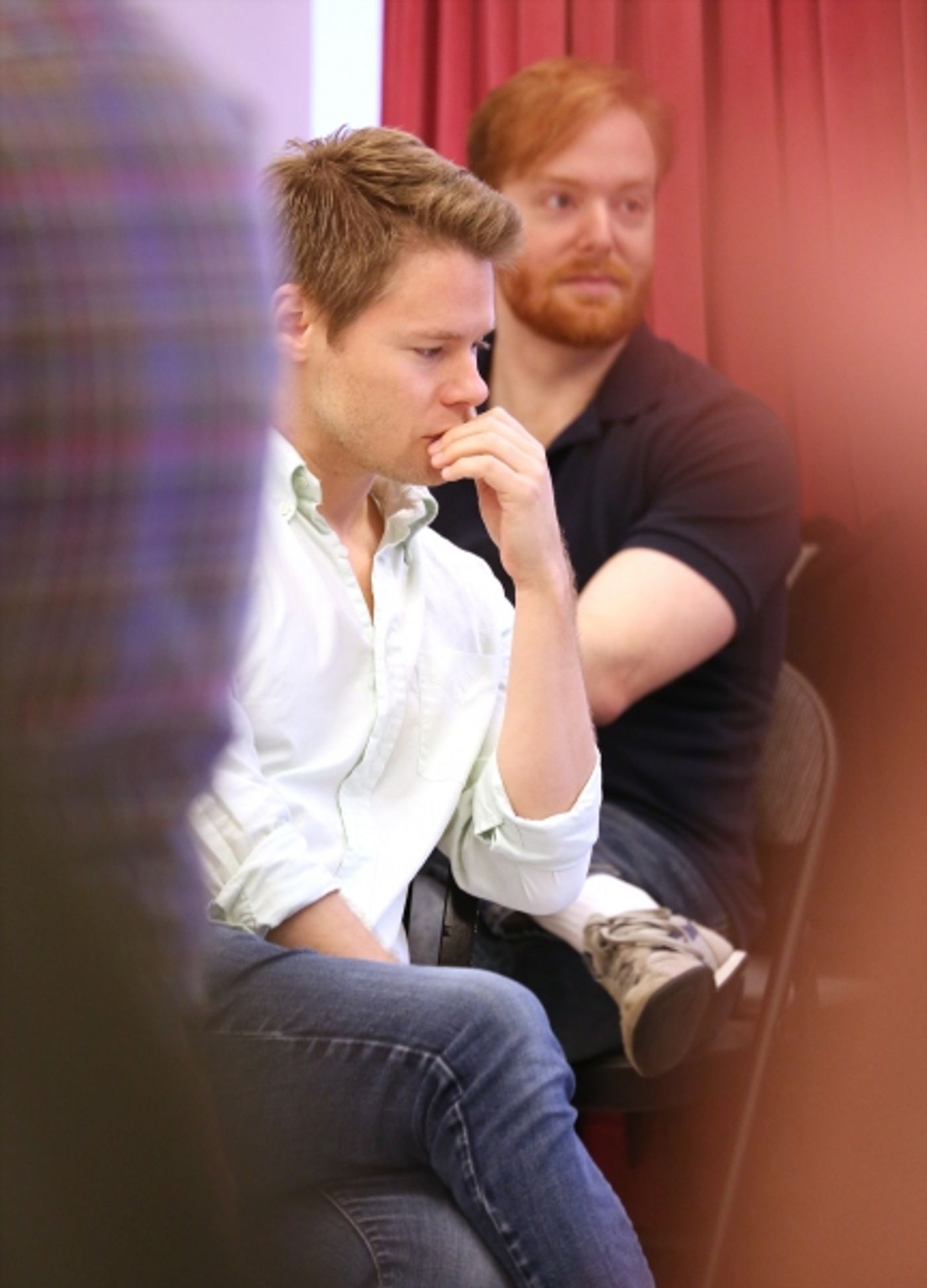 Photo Coverage: Cast of Off-Broadway's New Musical ATOMIC Meets the Press! Photo Coverage: Cast of Off-Broadway's New Musical ATOMIC Meets the Press! Image