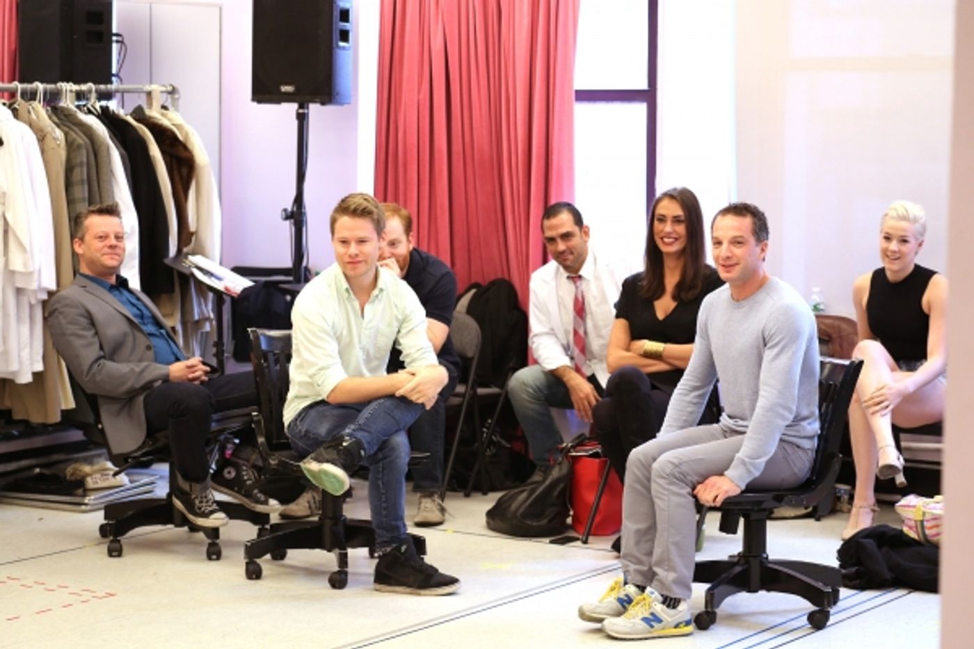 Photo Coverage: Cast of Off-Broadway's New Musical ATOMIC Meets the Press! Photo Coverage: Cast of Off-Broadway's New Musical ATOMIC Meets the Press! Image