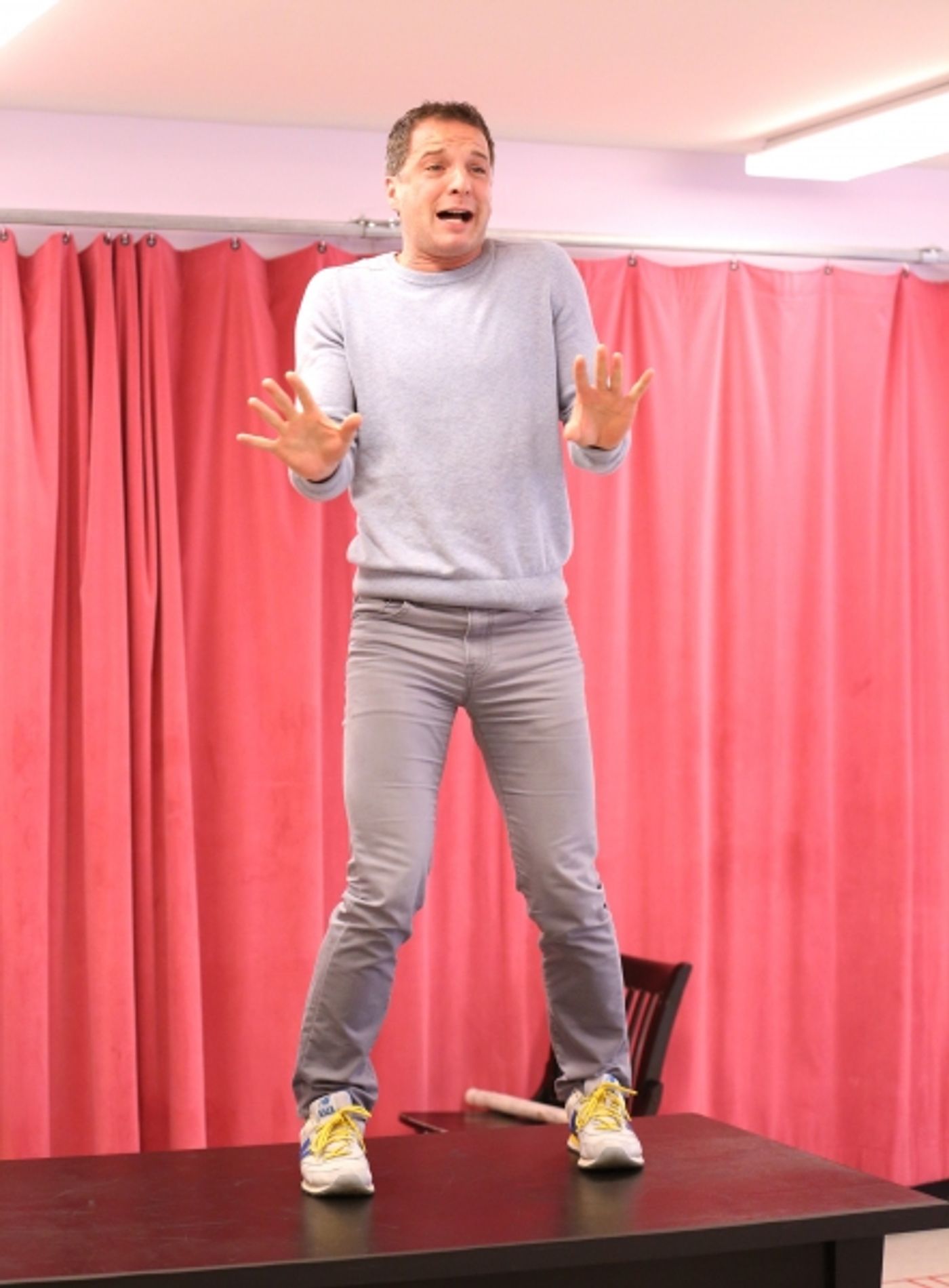 Photo Coverage: Cast of Off-Broadway's New Musical ATOMIC Meets the Press!  Image