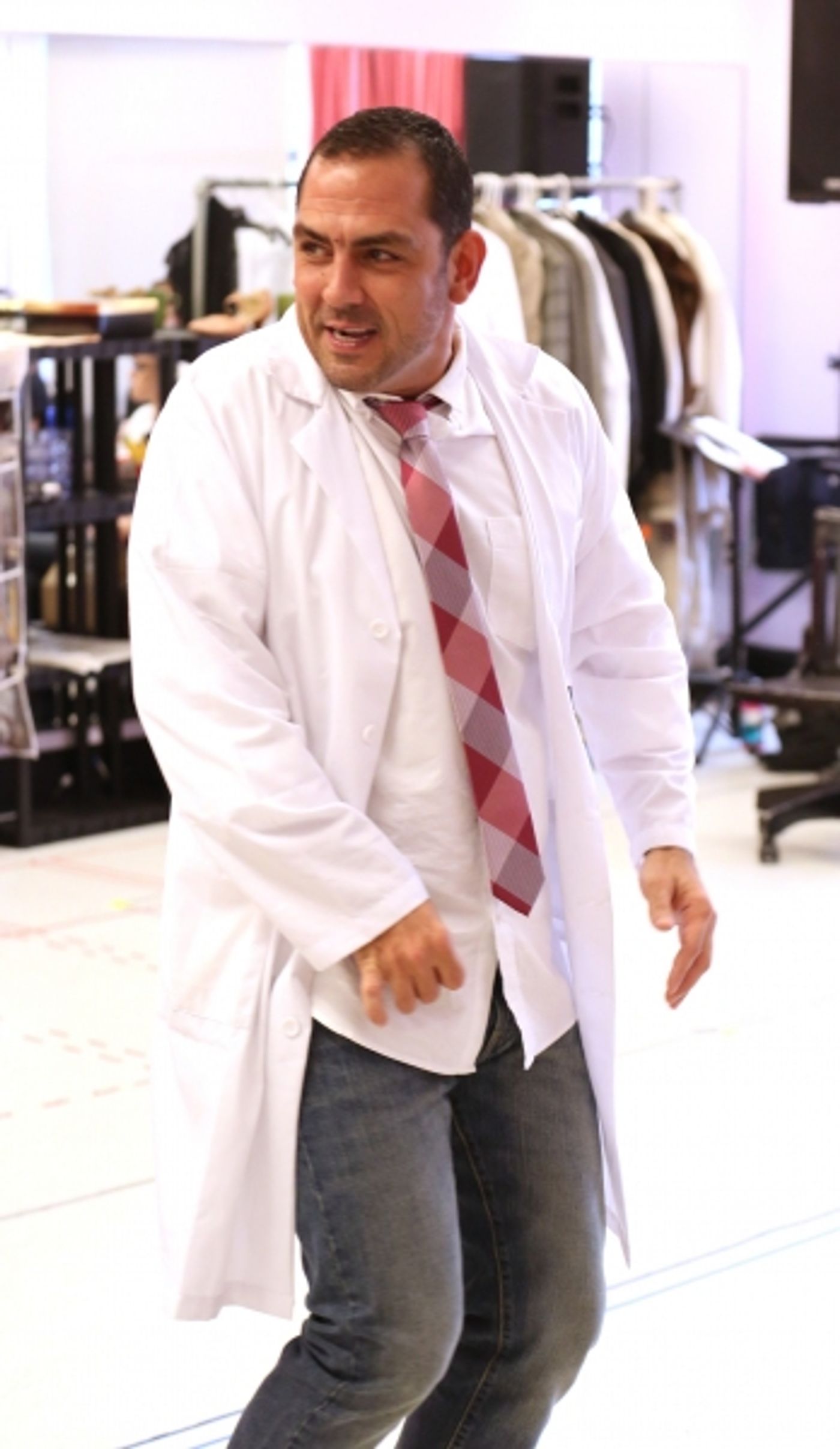 Photo Coverage: Cast of Off-Broadway's New Musical ATOMIC Meets the Press!  Image