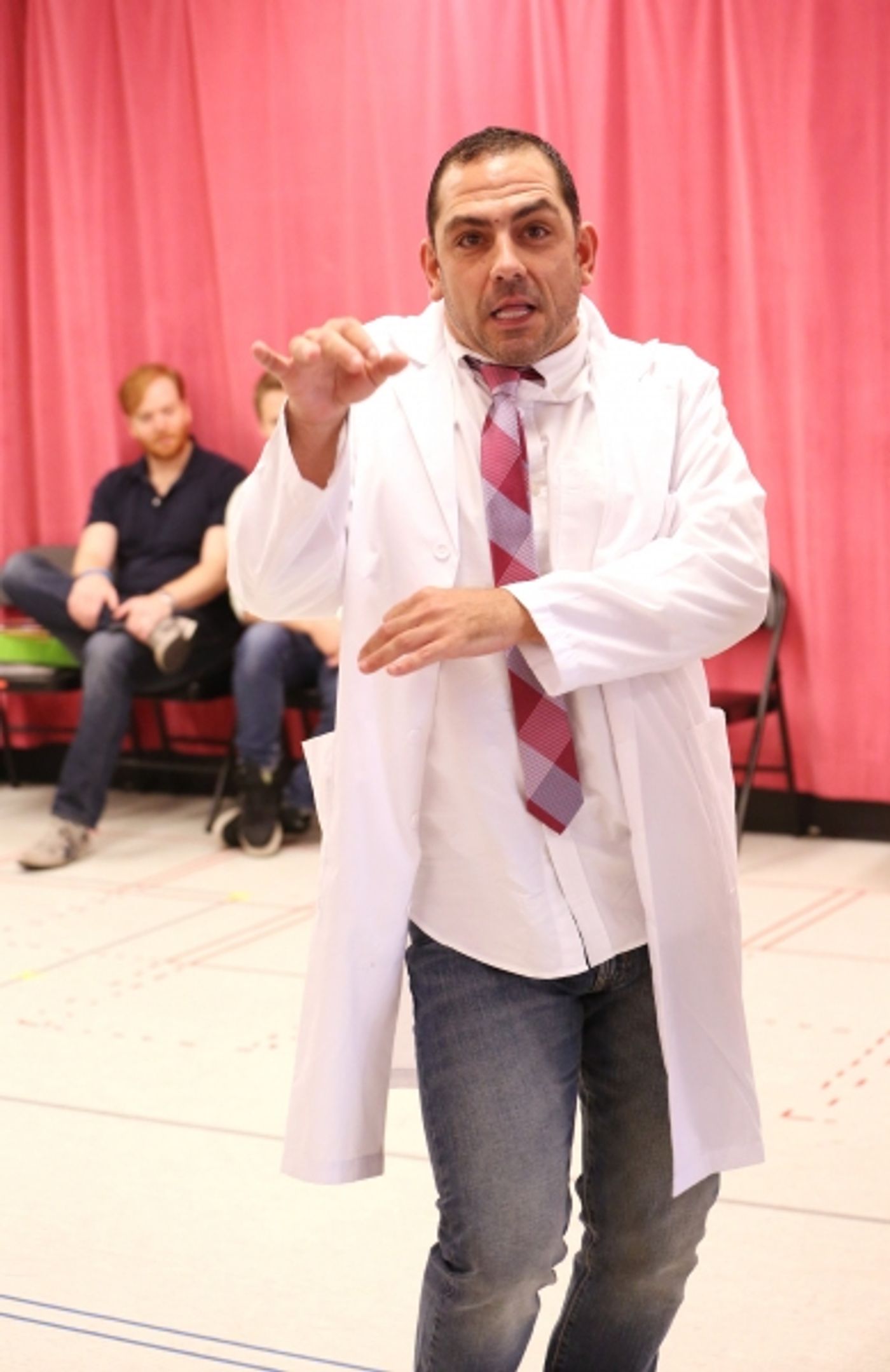 Photo Coverage: Cast of Off-Broadway's New Musical ATOMIC Meets the Press!  Image