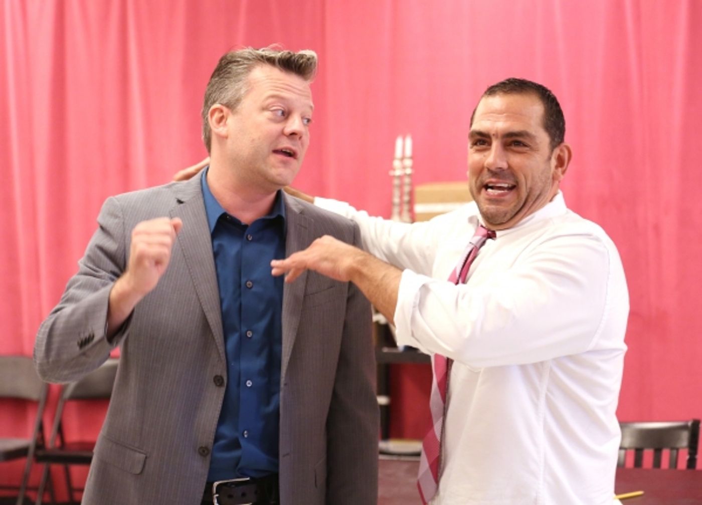 Photo Coverage: Cast of Off-Broadway's New Musical ATOMIC Meets the Press! Photo Coverage: Cast of Off-Broadway's New Musical ATOMIC Meets the Press! Image