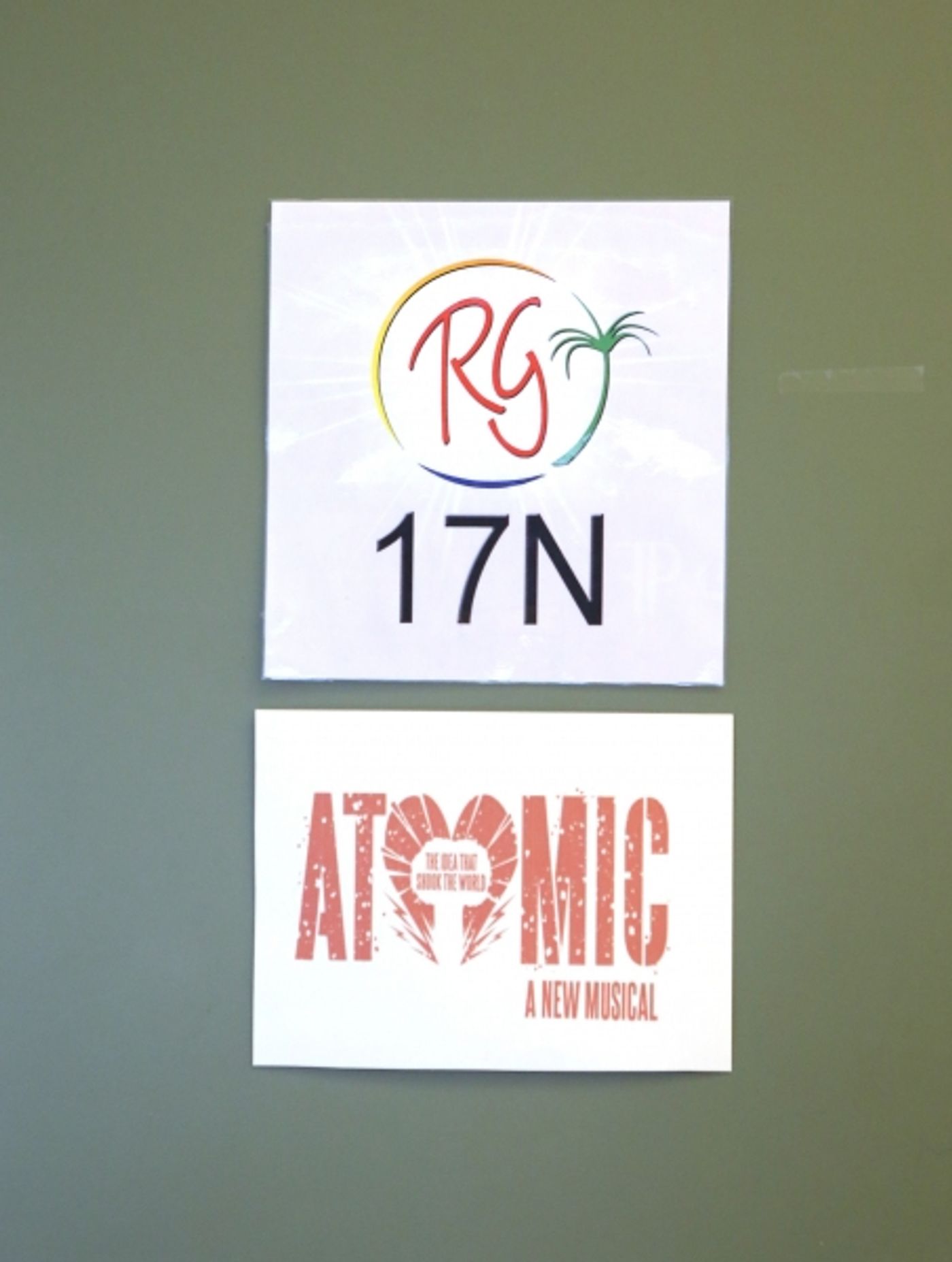 Photo Coverage: Cast of Off-Broadway's New Musical ATOMIC Meets the Press! Photo Coverage: Cast of Off-Broadway's New Musical ATOMIC Meets the Press! Image