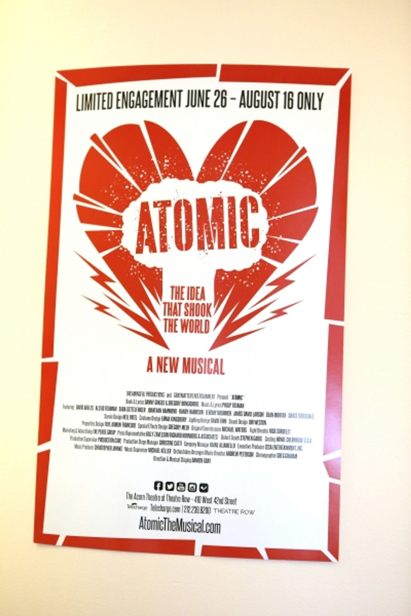 Photo Coverage: Cast of Off-Broadway's New Musical ATOMIC Meets the Press! Photo Coverage: Cast of Off-Broadway's New Musical ATOMIC Meets the Press! Image