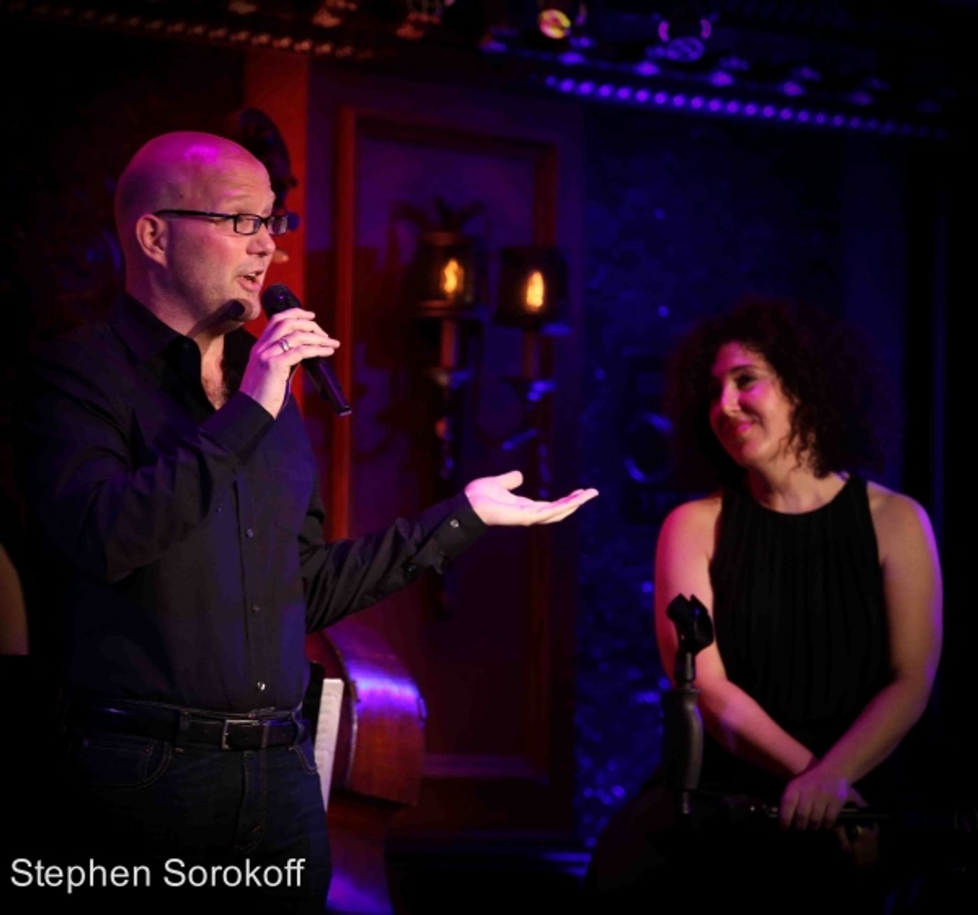 Photo Coverage: Zina Goldrich & Marcy Heisler Play 54 Below  Image