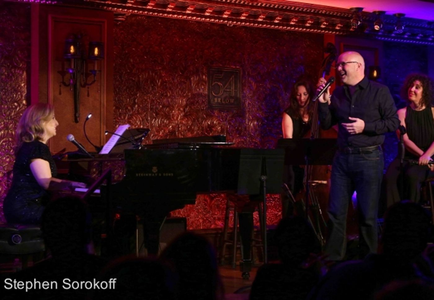 Photo Coverage: Zina Goldrich & Marcy Heisler Play 54 Below  Image