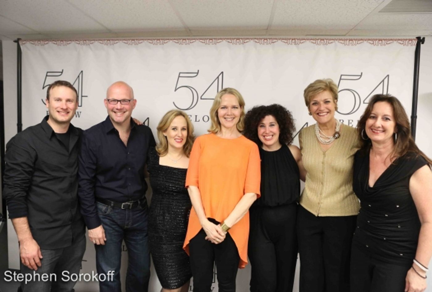 Photo Coverage: Zina Goldrich & Marcy Heisler Play 54 Below  Image