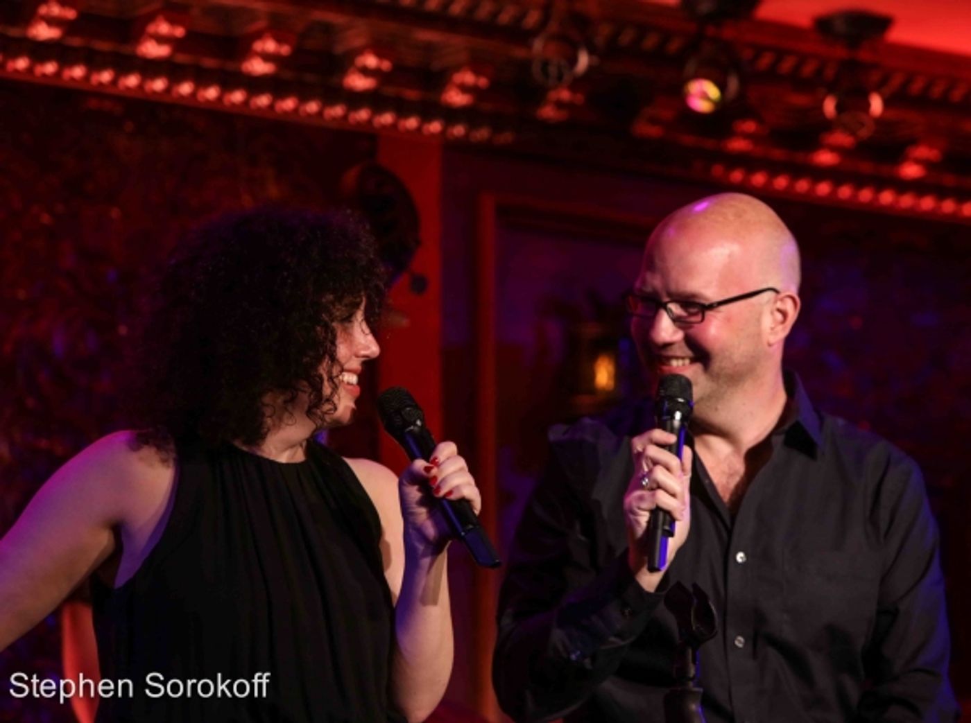 Photo Coverage: Zina Goldrich & Marcy Heisler Play 54 Below  Image