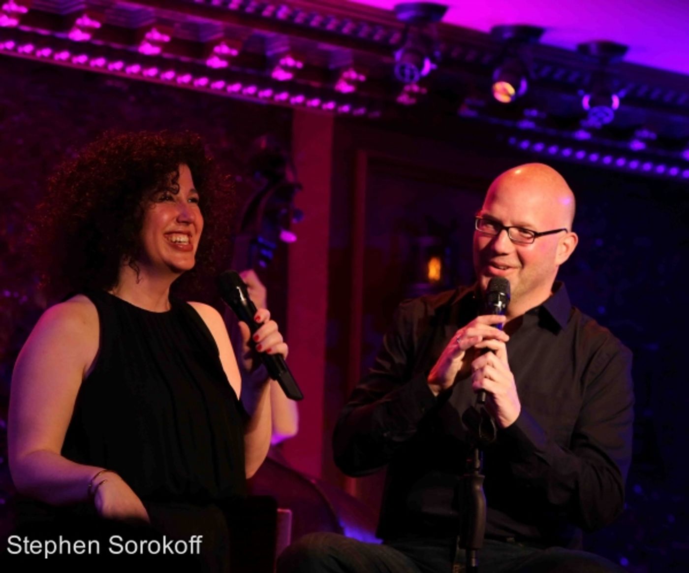 Photo Coverage: Zina Goldrich & Marcy Heisler Play 54 Below  Image