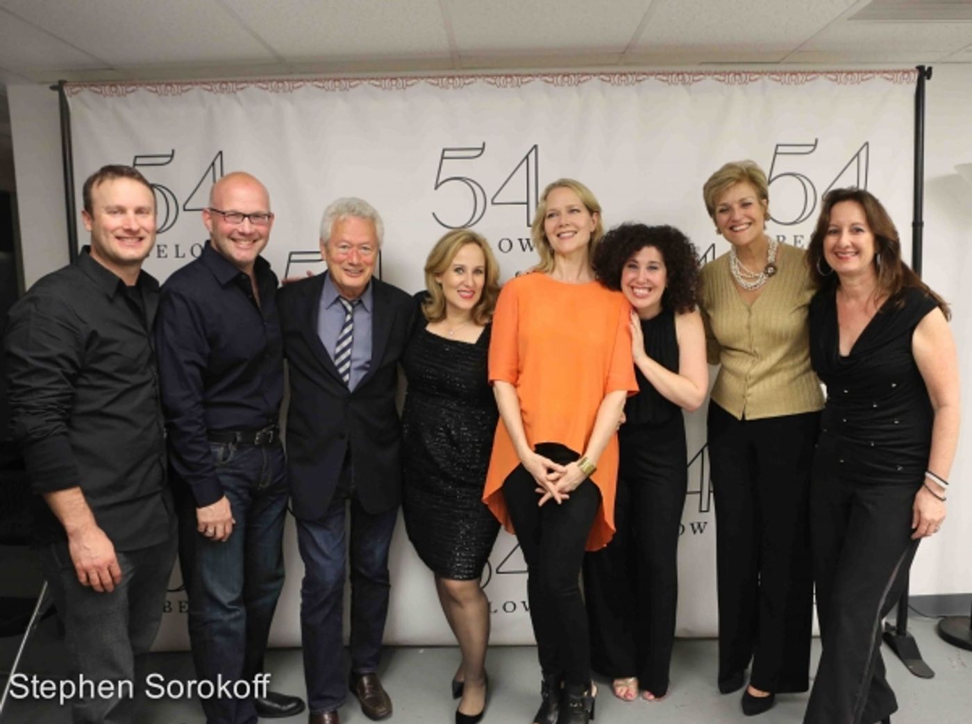 Photo Coverage: Zina Goldrich & Marcy Heisler Play 54 Below  Image