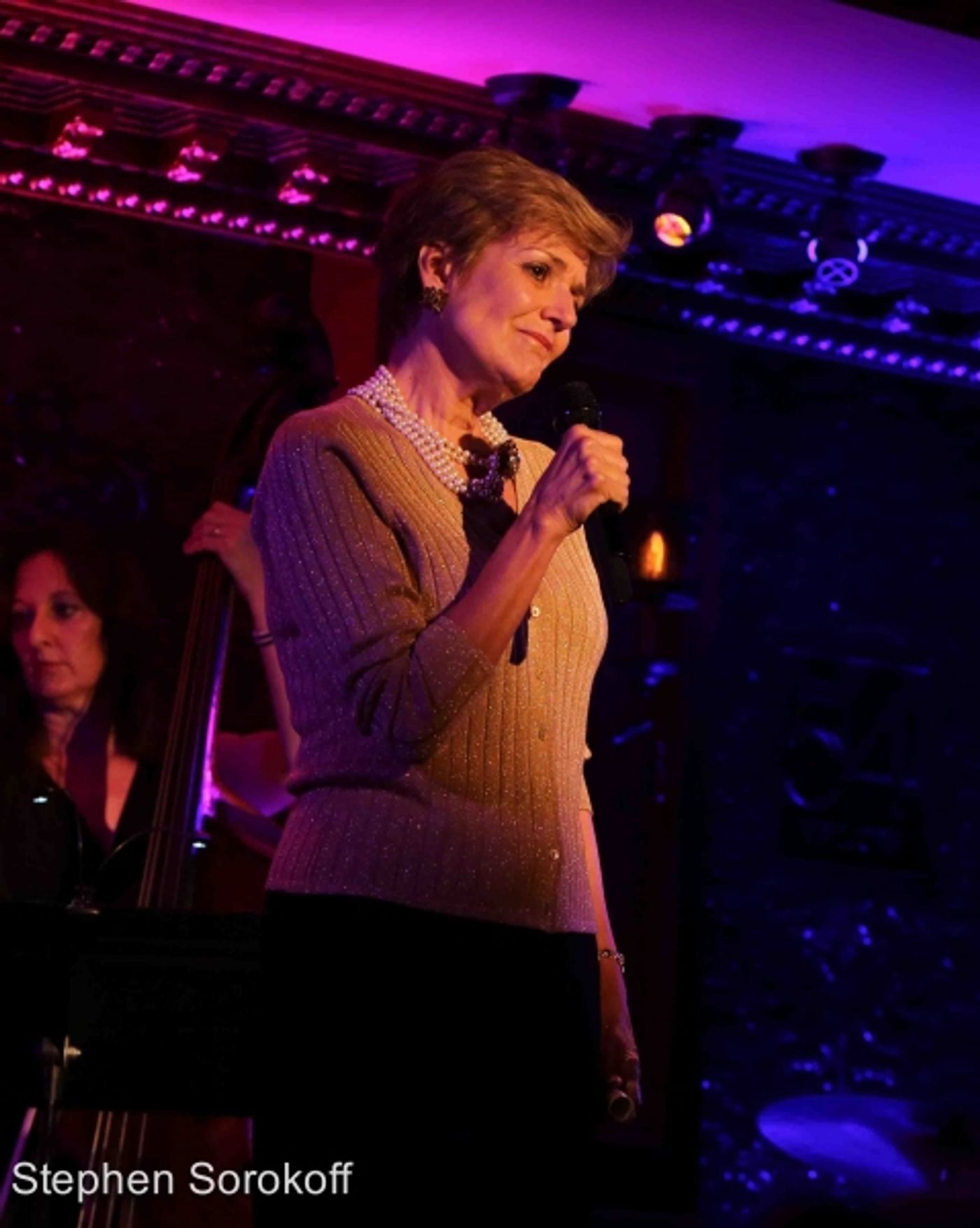 Photo Coverage: Zina Goldrich & Marcy Heisler Play 54 Below  Image